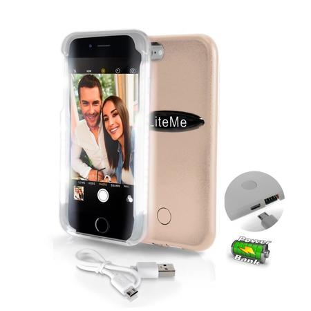 Led Selfie Phone Case For Iphone 6 / 6S, SLIP101GD -  SERENELIFE